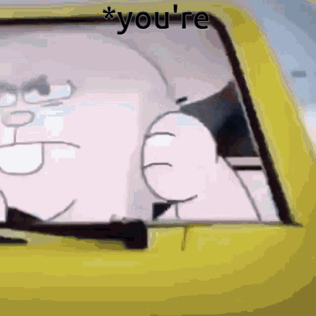 Colin The Amazing World Of Gumball GIF - Colin The Amazing World Of Gumball Youre GIFs