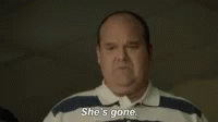 Shes Gone Lmoe GIF - Shes Gone Lmoe Last Man On Earth GIFs