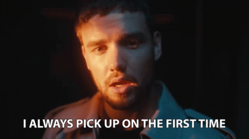 I Always Pick Up On The First Time Ill Answer GIF - I Always Pick Up On The First Time Ill Answer Ill Pick Up GIFs