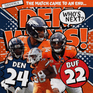 Buffalo Bills (22) Vs. Denver Broncos (24) Post Game GIF - Nfl National Football League Football League GIFs