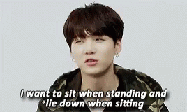 Bts Cant Decide GIF - Bts Cant Decide Suga GIFs