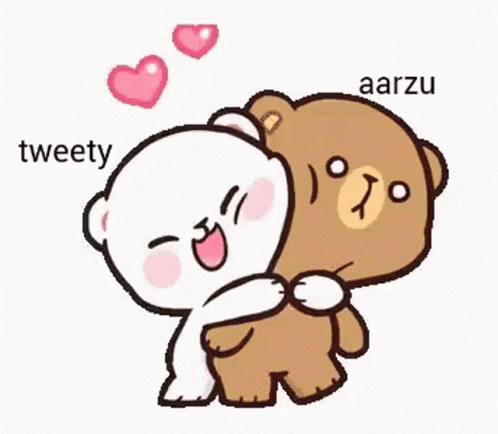 Tweety And Aarzu Milk And Mocha GIF - Tweety And Aarzu Milk And Mocha Cute GIFs