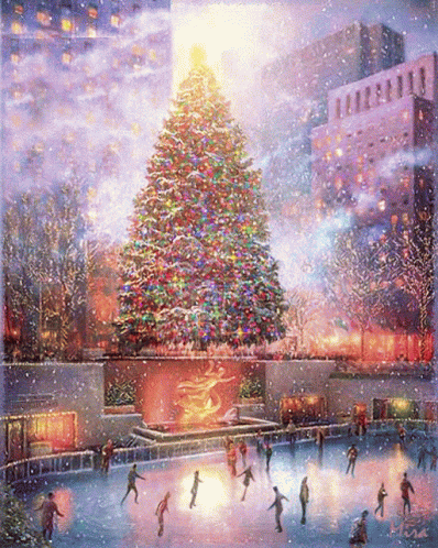 Christmas Tree GIF - Christmas Tree Christmasinnewyork GIFs