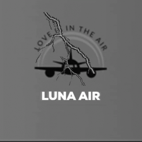 Luna Air Love Is In The Air GIF - Luna Air Love Is In The Air Airplane GIFs