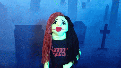 Horror Podcast GIF - Horror Podcast Puppets GIFs