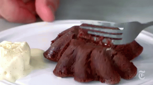 Molten Chocolate GIF - Chocolate Cake Mark Bittman GIFs