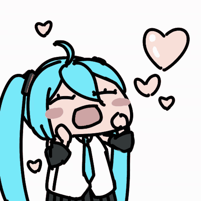 Miku Seseren GIF