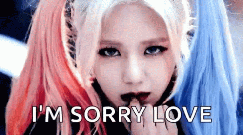 Im Sorry Love Harley Quinn GIF - Im Sorry Love Harley Quinn Cosplay GIFs