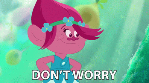 Dont Worry Poppy GIF - Dont Worry Poppy Trolls The Beat Goes On GIFs