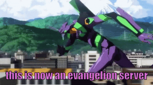 Evangelion Discord GIF - Evangelion Discord Server GIFs