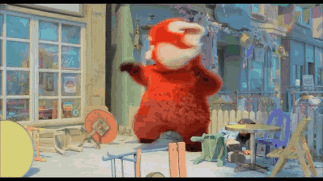 Turning Red Panda GIF - Turning Red Panda Sussy GIFs