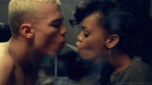 Rihanna Smoking GIF - Rihanna Smoking Black Love GIFs