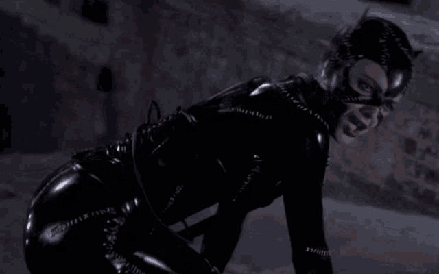 Michelle Pfeiffer Catwoman GIF - Michelle Pfeiffer Catwoman How Could You Im A Woman GIFs