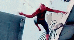 Spiderman Peter Parker GIF