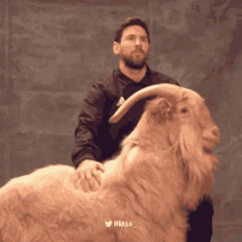 The Real Goat GIF