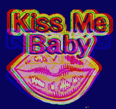 Kiss Me Baby Bahonon GIF - Kiss Me Baby Bahonon Jayjay GIFs