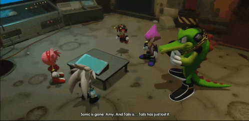 a screenshot of a video game with the words if we 're going to win we have to do it without them at the bottom