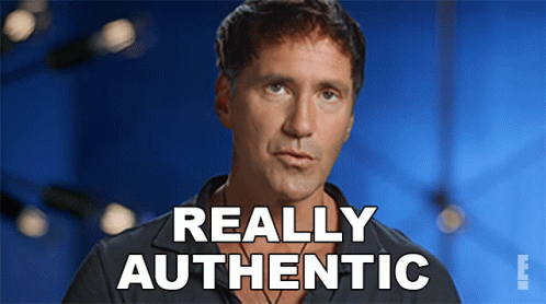 Really Authentic For Real The Story Of Reality Tv GIF - Really Authentic For Real The Story Of Reality Tv This Is So Real GIFs
