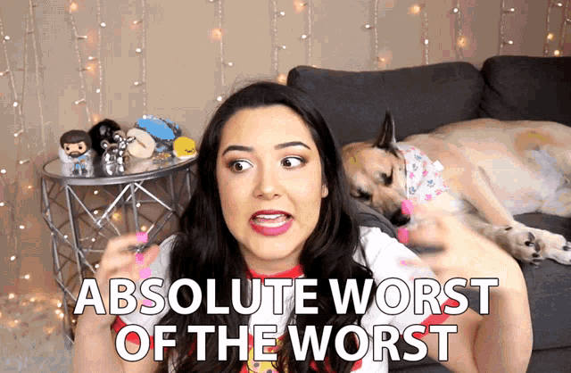 Absolute Worst Of The Worst Rae GIF - Absolute Worst Of The Worst Rae Worst GIFs