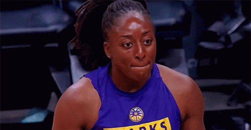 Los Angeles Sparks Nneka Ogwumike GIF - Los Angeles Sparks Nneka Ogwumike Wnba GIFs