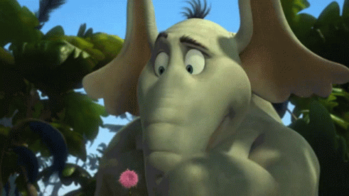 Horton Hears A Who Perfect GIF - Horton Hears A Who Perfect Horton The Elephant GIFs
