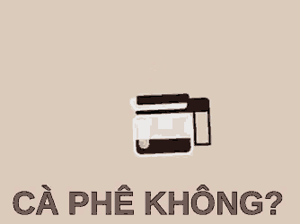 an illustration of a coffee pot and a cup of coffee with the words ca phekhong written below it