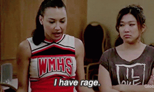 Glee Santana Lopez GIF - Glee Santana Lopez I Have Rage GIFs