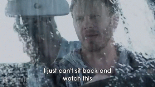 I Can'T Just Sit Back Here GIF - Sharknado Action Horror GIFs