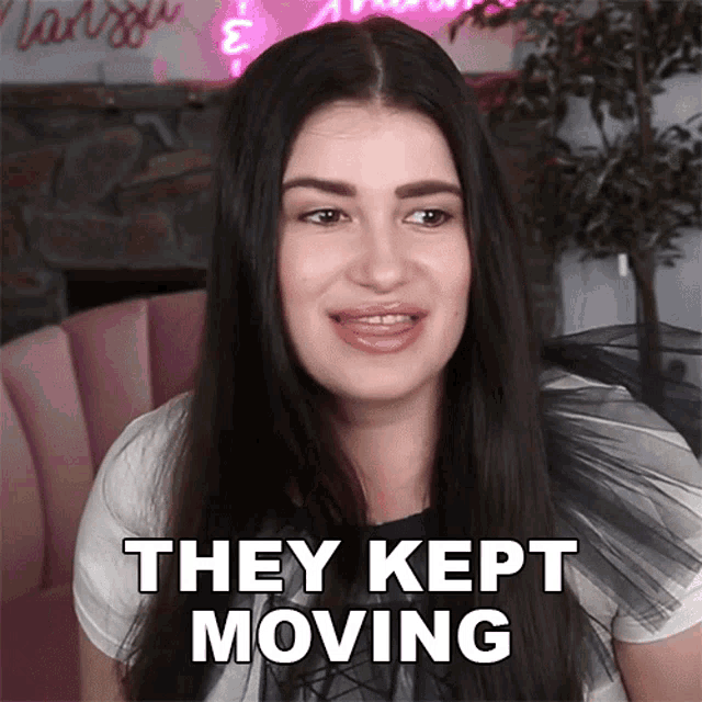 They Kept Moving Marissa Rachel GIF - They Kept Moving Marissa Rachel They Were In Motion All The Time GIFs