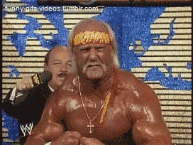 Wwe Hulk Hogan GIF - Wwe Hulk Hogan Flexing GIFs