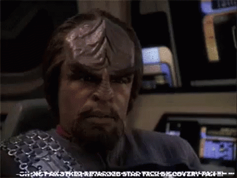 Worf Star GIF - Worf Star Trek GIFs