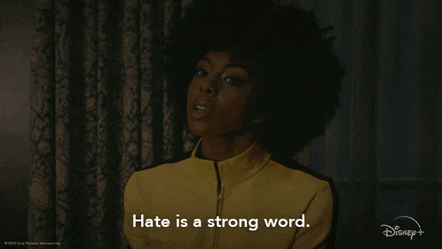 Hate Is A Strong Word Allison GIF - Hate Is A Strong Word Allison Goosebumps GIFs