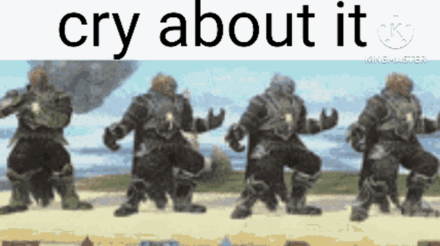 Ganondorf Cry About It GIF - Ganondorf Cry About It GIFs