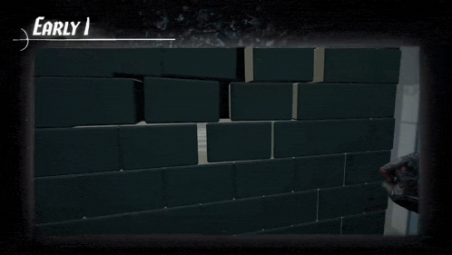 an early dev footage of a video game