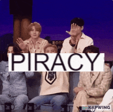 Piracy Celibacy GIF - Piracy Celibacy Bts GIFs