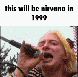 Radiohead Nirvana GIF - Radiohead Nirvana Thom Yorke GIFs