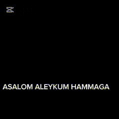 a picture of a woman in a blue circle with the name asalon aleykum hammaga on it