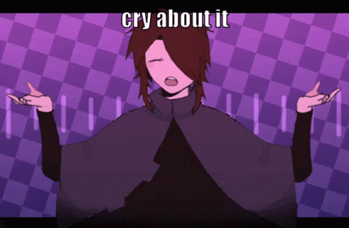Cry About It Abyss Devil GIF - Cry About It Abyss Devil Moe GIFs