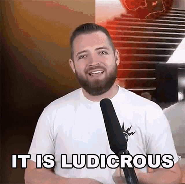 It Is Ludicrous Bricky GIF - It Is Ludicrous Bricky Its Ridiculous GIFs