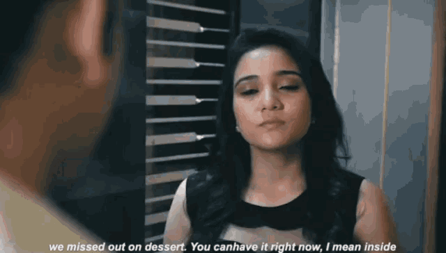 Ashi Singh Missed Out GIF - Ashi Singh Missed Out You Can Have It GIFs