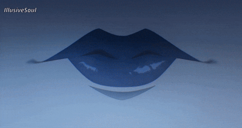 a close up of a person 's mouth with their tongue sticking out and illusive soul written above it