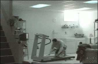 Finish Him Treadmill GIF - Finish Him Treadmill GIFs