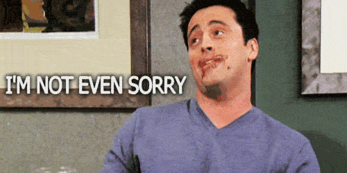 Nope GIF - Regretnothing Noregrets Friends GIFs