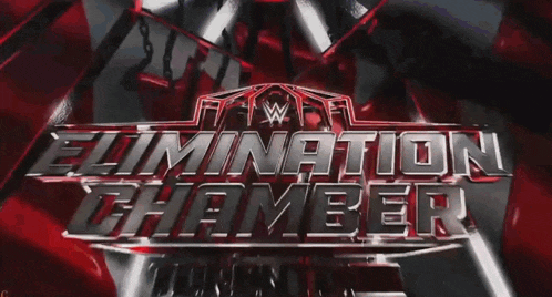 a logo for the elimination chamber toronto