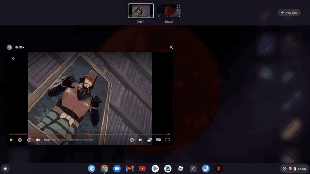 a screenshot of a video on netflix shows a man in a cowboy hat