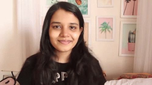 Two Thumbs Up Ayushi Singh GIF - Two Thumbs Up Ayushi Singh Creations To Inspire GIFs