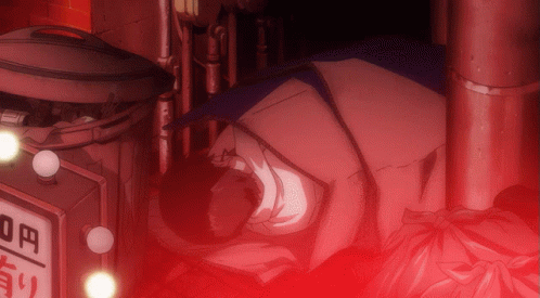 Evangelion Sleep GIF - Evangelion Sleep Shinji Ikari GIFs