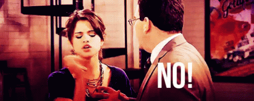 Wizards Of Waverly Place Alex Russo GIF - Wizards Of Waverly Place Alex Russo No GIFs