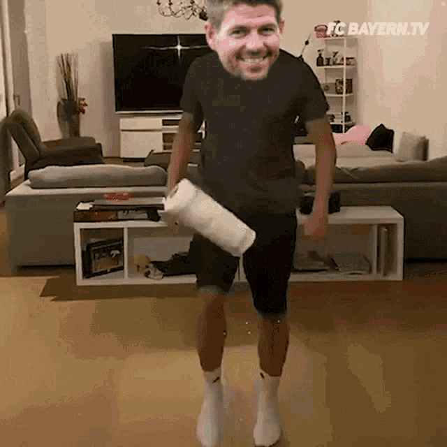 Gerrard Trick GIF - Gerrard Trick Kick GIFs