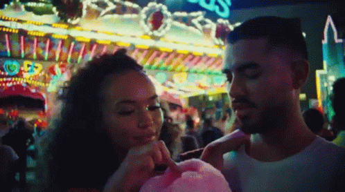 Cotton Candy Isabella GIF - Cotton Candy Isabella Out More GIFs